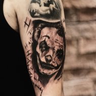 joker dövmesi